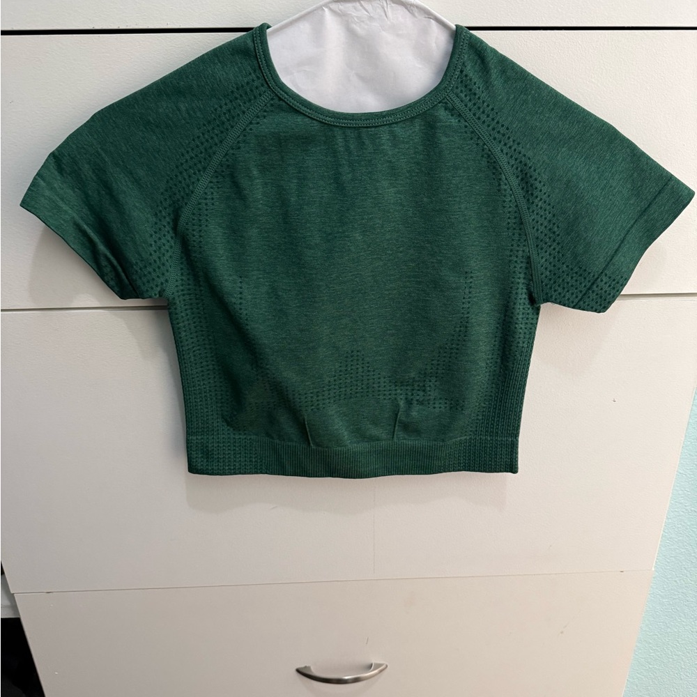 Gymshark Style Women's Athletic Top